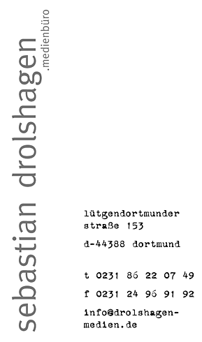 Drolshagen Medienbüro Kontaktdaten
